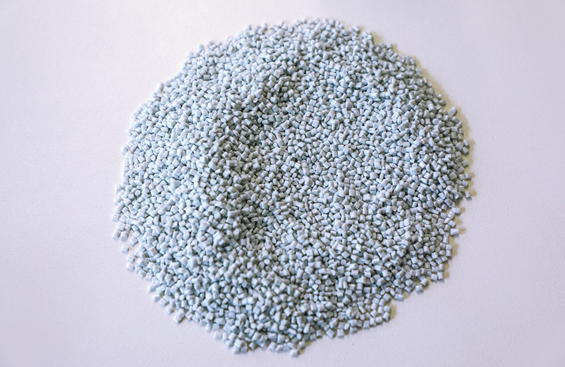 INCOM ultra-clean food-grade recycled polyethylene glycol terephthalate pellets (rPET)