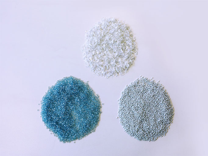 RPET-Ultra-clean Polyester Pellets